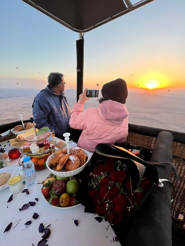hot air balloon marrakech private flight