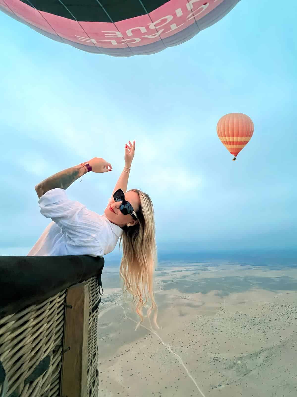 ballooning with quad bike