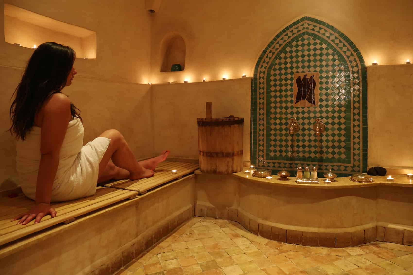 spa retreat at les bains du lotus and hot air balloon flight